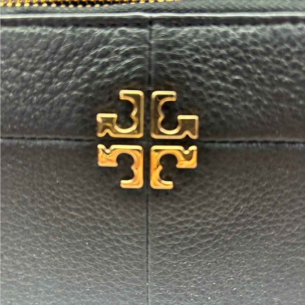 Tory Burch Black Continental Wallet - Picture 3 of 7